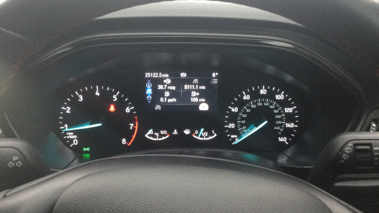 Ford Focus 1.0 EcoBoost Hybrid mHEV 155 ST-Line Edition 5dr Petrol Hatchback